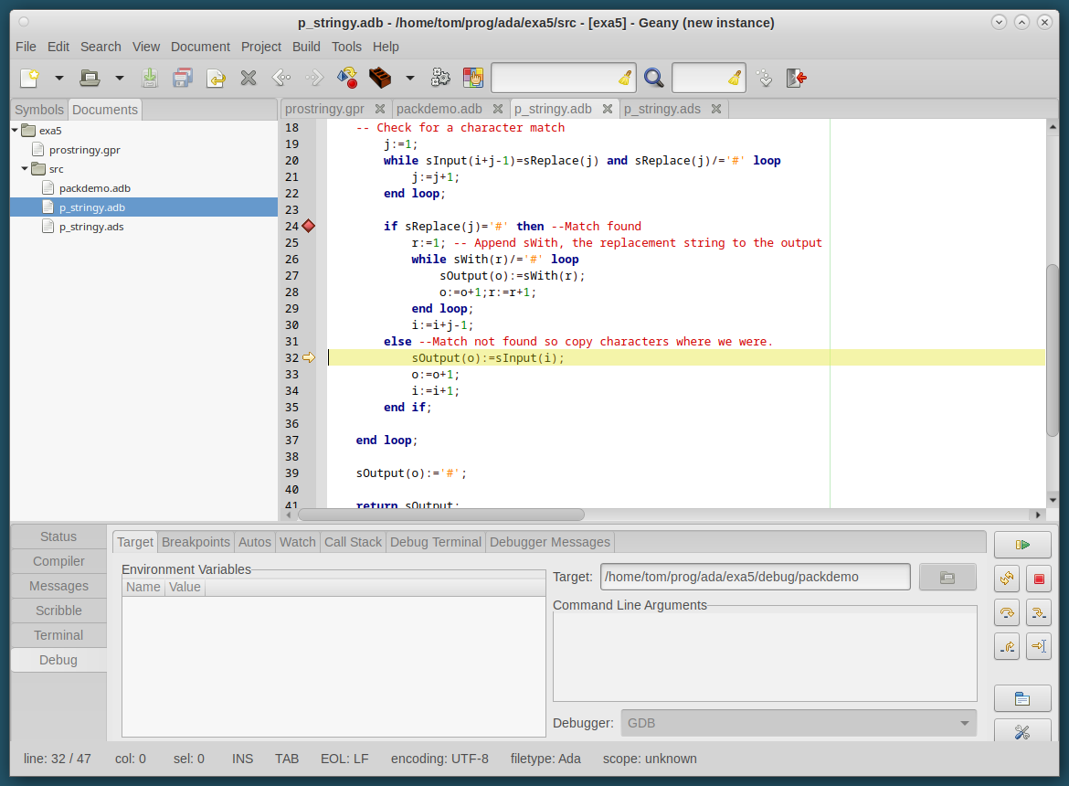 turning on a plugin